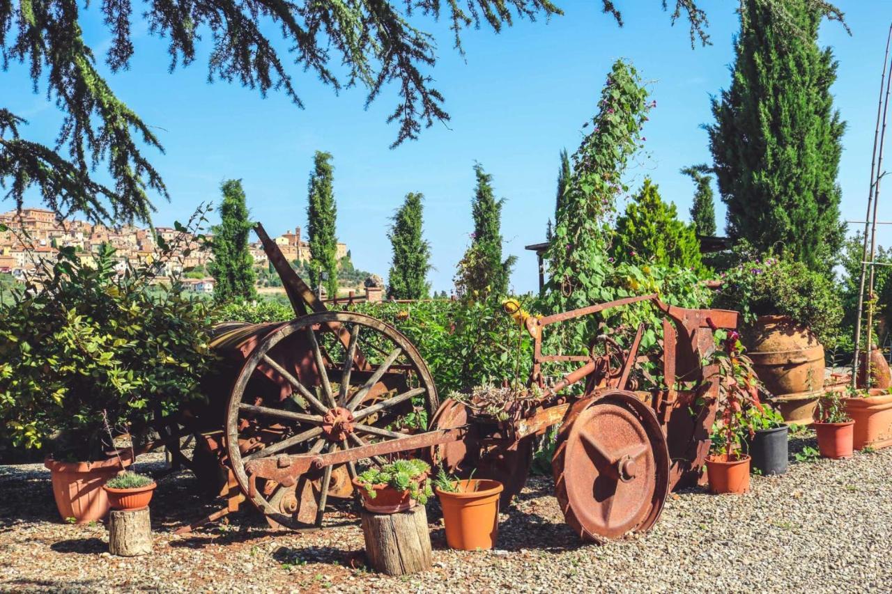 Agriturismo La Pietriccia Chianciano Terme Exterior photo