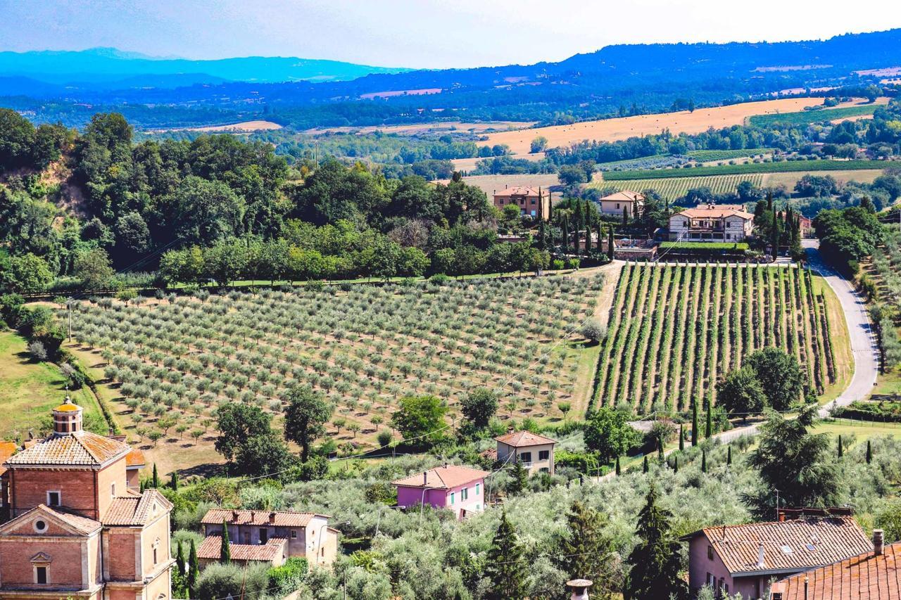 Agriturismo La Pietriccia Chianciano Terme Exterior photo